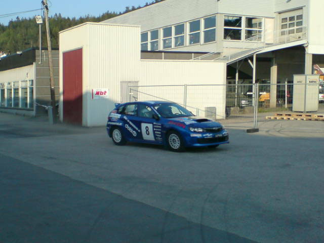 Rally Sørland 2009