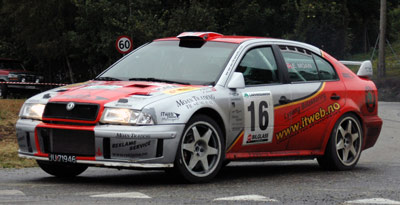 Skoda Octavia WRC